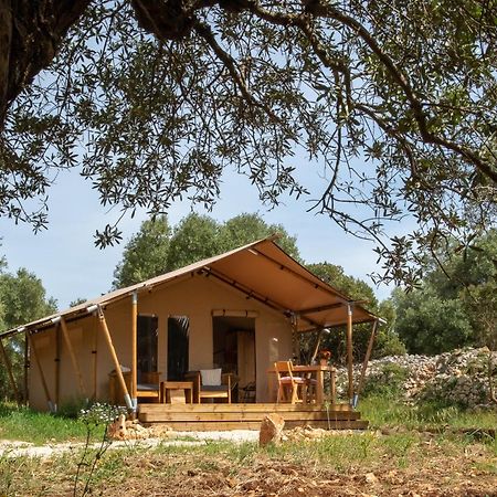 Отель Domus Olea Glamping Челье-Мессапика Экстерьер фото