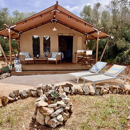 Отель Domus Olea Glamping Челье-Мессапика Экстерьер фото