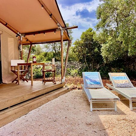 Отель Domus Olea Glamping Челье-Мессапика Экстерьер фото